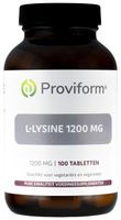 Proviform L-Lysine 1200 mg (100 tab) - thumbnail