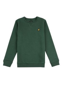 Lyle and Scott Classic BB Crew Neck Fleece casual sweater jongens