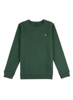 Lyle and Scott Classic BB Crew Neck Fleece casual sweater jongens - thumbnail