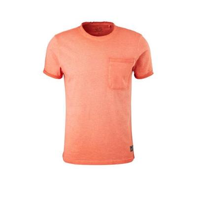 Q/S designed by slim fit T-shirt rood