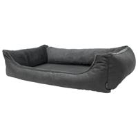 Madison friends hondenmand sofa orthopedisch grijs 50x65 cm