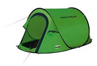 High Peak Werptent Vision 2, pop-up tent voor 2 personen, festivaltent, vrijstaand, superlichte snel openende werptent, 2000 mm waterdicht, ventilatiesysteem, muggenbescherming