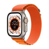 Apple Watch Ultra Ti 49mm (Trail Loop Orange) Small LTE iOS