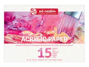 Talens 9316002M creatief papier Kunstpapier 15 vel