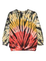 Molo sweat Monti à motif tie-dye - Rouge