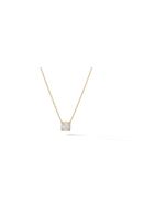 David Yurman collier Petite Chatelaine en or 18ct serti de diamants - thumbnail