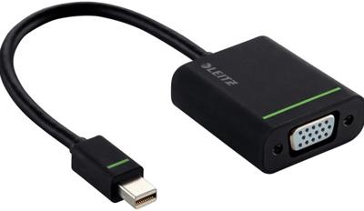 Complete - Videoconverter - DisplayPort - VGA - zwart Complete - Videoconverter - DisplayPort - VGA - zwart
