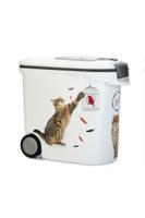 Curver - Voedselcontainer Kat - Wit - 35L - 12Kg