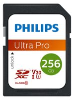 Philips FM25SD65B - SDXC kaart 256GB - Class 10 - UHS-I U3