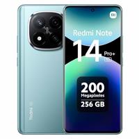 Xiaomi Redmi Note 14 Pro+ 5G Smartphone, 8 GB RAM 256 GB, 6,67 inch AMOLED-display 1,5 K, vingerafdruksensor, digitale camera 200 MP, Dual SIM, 5G, NFC, snel opladen 120 W, blauw