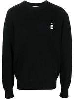 Etudes sweat Boris à patch logo - Noir