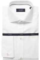 OLYMP SIGNATURE Tailored Fit Gala shirt wit, Effen