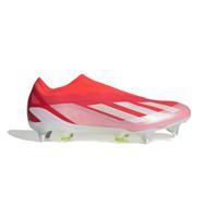 adidas X Crazyfast Elite Veterloze IJzeren-Nop Voetbalschoenen (SG) Felrood Wit Geel