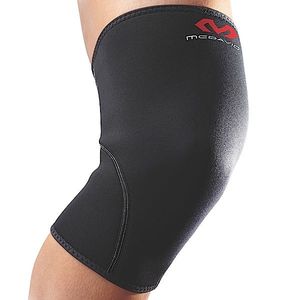 MC David Knee support - Bescherming en braces - Braces en ondersteuning - zwart - maat L