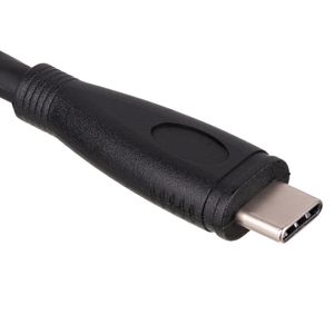 Akyga AK-USB-32 USB-kabel USB 3.2 Gen 2 (3.1 Gen 2) 0,3 m USB C Zwart