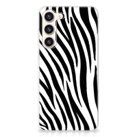 Samsung Galaxy S23 Plus TPU Hoesje Zebra - thumbnail