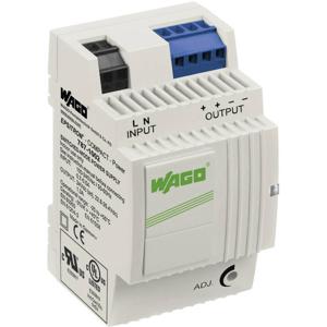 WAGO EPSITRON® COMPACT POWER 787-1002 DIN-rail netvoeding 24 V/DC 1.3 A 31.2 W Aantal uitgangen: 2 x Inhoud: 1 stuk(s)