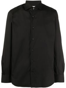 Mazzarelli chemise ajustée classique - Noir