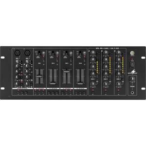 Monacor MPX-4PA DJ-mixer 19 inch inbouw