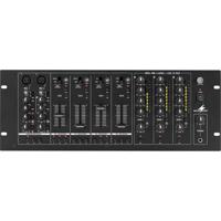 Monacor MPX-4PA DJ-mixer 19 inch inbouw - thumbnail