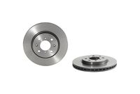 Remschijf COATED DISC LINE BREMBO, Remschijftype: Binnen geventileerd: , u.a. für Suzuki