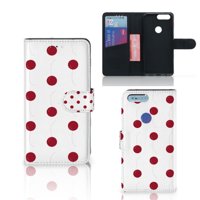OnePlus 5T Book Cover Cherries