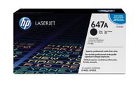 HP 647A originele zwarte LaserJet tonercartridge - thumbnail