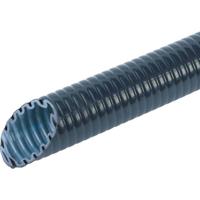 Fränkische Rohrwerke 25410020 FFKuS-ES-F-UV20 sw Beschermslang (ribbelslang) Zwart 13.7 mm 1 stuk(s)