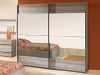 Kast GRETEL 2 deuren mara