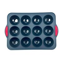 Orange85 Siliconen Bolgebak - Halve Bollen - Bakvorm - 31x23,5x3,5cm