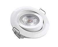 Heitronic 500665 DL7202 LED-Einbauleuchte LED LED fest eingebaut 5W white