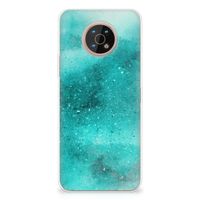 Hoesje maken Nokia G50 Painting Blue - thumbnail