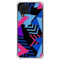 Samsung Galaxy A12 Shockproof Case Funky Triangle