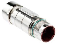 LAPP Circon LS1 DIN-stekker 8-polig IP68, krimpaansluiting kabelmontage