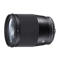 Sigma 16mm f/1.4 DC DN Contemporary Sony E-mount objectief