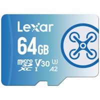 Lexar FLY microSDXC UHS-I card 64 GB Klasse 10 - thumbnail