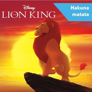 De Lion King - Hakuna matata!