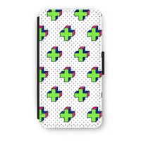 8-bit N°10: iPhone X Flip Hoesje - thumbnail