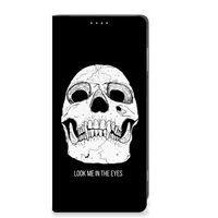 Mobiel BookCase Motorola Moto G13 | G23 Skull Eyes