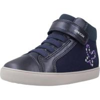 Geox B Gisli Girl B Sneakers voor meisjes, Donkerblauw, 25 EU