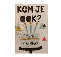 UITNODIGINGEN CAKE PK 891 /los - FSC MIX CREDIT