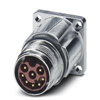 M17 Compact apparaatconnector voorwandmontage 1613286 ST-08P1N8AWQ00S Zilver Phoenix Contact Inhoud: 1 stuk(s)