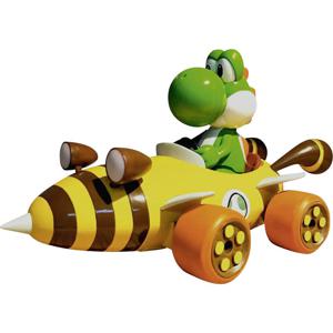 Carrera RC 370181065 Mario Kart Bumble V, Yoshi 1:18 RC modelauto voor beginners Elektro Straatmodel