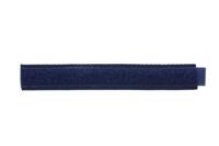 Horlogeband Universeel 5883.06.20 Onderliggend Klittenband Blauw 20mm