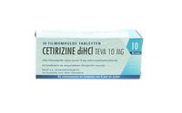 Cetirizine diHCl 10 mg - thumbnail