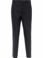 Prada pantalon de costume en laine - Noir - thumbnail