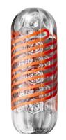 Tenga Spinner Hexa 02 Zakmasturbator Oranje, Transparant Elastomeer