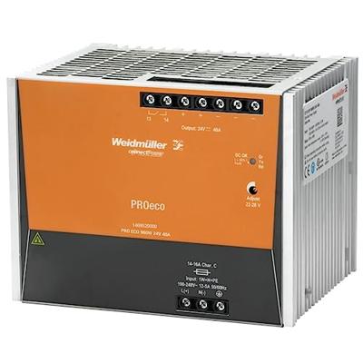 Weidmuller 1469520000 - voeding Pro ECO 960 W 24 V 40 A