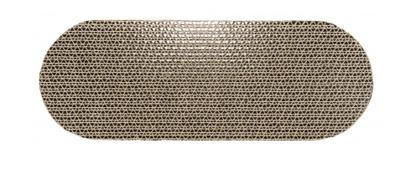 Speel- en krabstation voor de kat Nr. 1 46x25x4cm Speel- en krabstation Speel- en krabstation voor de kat Nr. 1 46x25x4cm Speel- en krabstation