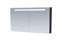 Sanituba Spiegelkast Double Face 120cm Black Wood